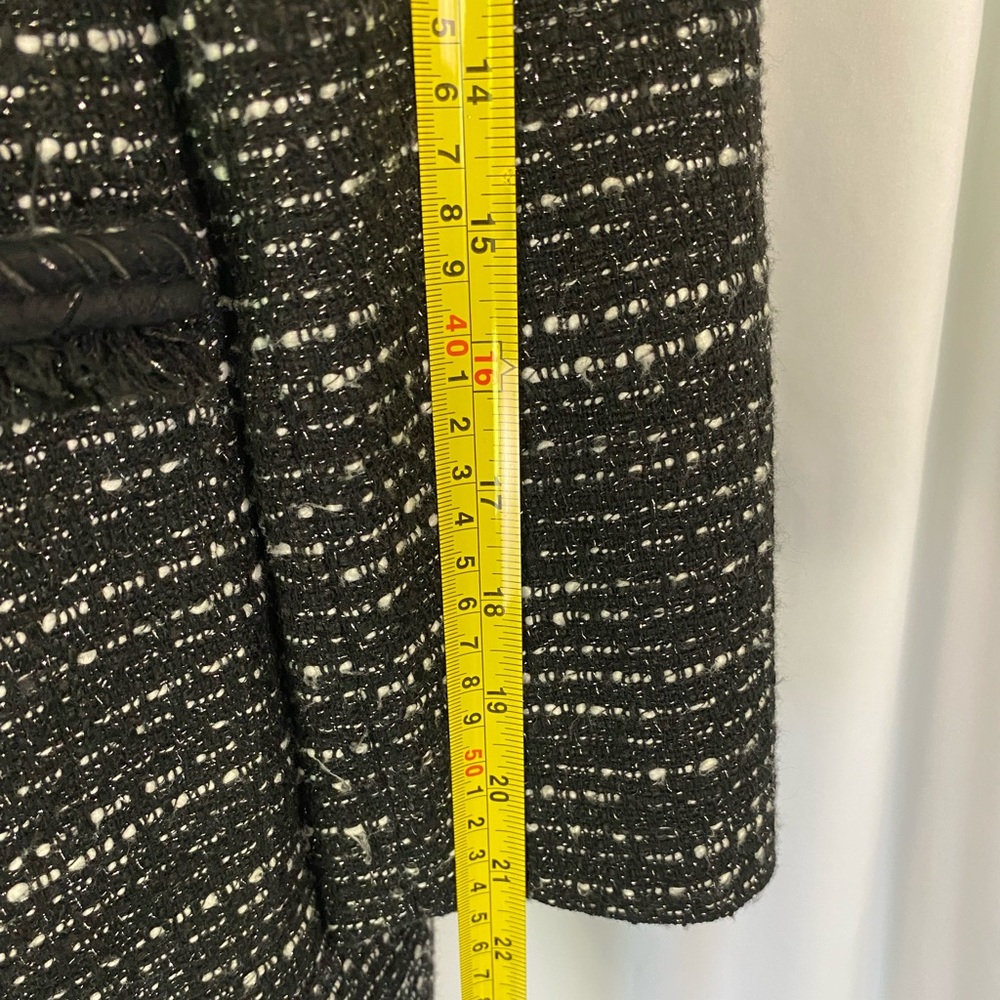 J. Crew Black Blazer with Structured Shoulders - Picture 6 of 7